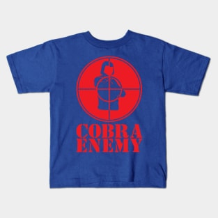 Cobra Enemy – Red Kids T-Shirt